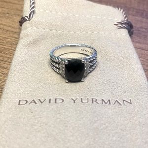 David Yurman Petite Wheaton Ring
